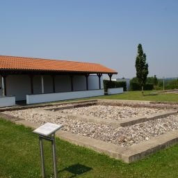 Blick auf die Wandelhalle