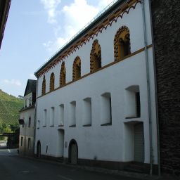 Stiftsmuseum Treis-Karden - Rückseite